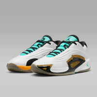 【NIKE 耐吉】籃球鞋 男鞋 運動鞋 喬丹 實戰 JORDAN LUKA 3 白綠 PF FQ1285-100(2B3567)