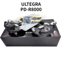 Ultegra Pedals PD-R8000 Pedals Road Bike Clipless Pedals with SPD-SL R8000 Cleats Pedal SM-SH11 box bike accessorie