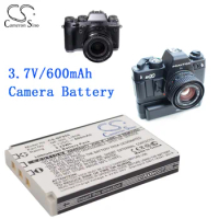 Cameron Sino600mAhCameraBatteryfor Polaroid T830 T830A for Olympus T-100 X-960 for AOSTA DA 5092 5091 DA 5094 DA 4092