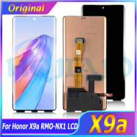 AMOLED 6.67" For Huawei Honor X9a RMO-NX1 LCD Display Touch Screen Digitizer Assembly For Honor X9a Display Replacement Parts