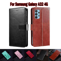 Phone Case For Samsung Galaxy A32 4G Capas SM-A325M A325F Wallet Cover Capinha De Celular Samsung A32 SM-A326B Galaxy A32 Fundas