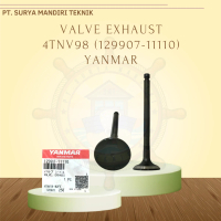 VALVE EXHAUST (KLEP API) 4TNV98 (129907-11110) YANMAR ASLI GENUINE