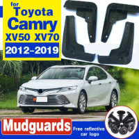 Mudflap for Toyota Camry XV20 XV30 XV40 XV50 XV70 20 30 40 50 70 2012~2019 Fender Mud Guard Splash Flap Mudguard Accessories