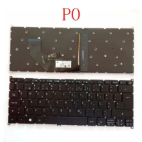 US/LA/PO/AR Backlit Laptop Keyboard For ACER S13 SF314-52 SF314-52G SF314-53G SF314-55G SF314-41 SF514 S5-371 SF5 VX15