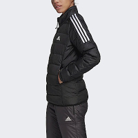 Adidas W ESS DOWN JKT GH4593 女 羽絨外套 修身 立領 防風 休閒 輕量 保暖 冬季 黑