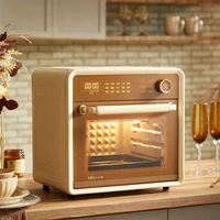 全城热卖 - 小熊DKX-F18G5電烤箱 蒸汽嫩烤 家用小容量 氣炸鍋烘培一體機