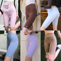 GOOD ENERGY CLUB - BIKER SHORTS[0024] กางเกงออกกำลังกาย เลกกิ้งขาสั้น (12A-12D)