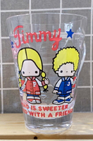【震撼精品百貨】彼得&amp;吉米Patty &amp; Jimmy 日本SANRIO三麗鷗塑膠杯/水杯-可樂*39726 震撼日式精品百貨