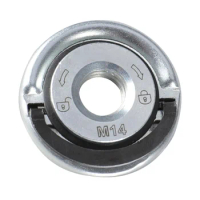 1pc Quick Release Flange Nut M14 Thread Angle Grinder Release Locking Nut Pressing Plate For Angle Grinder Clamping Flange