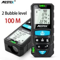 Mestek S6 Laser Tape Measure Laser Profesional Laser Distance Meter Trena Rangefinder Laser Metro An