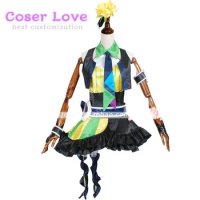 The Super Dimension Fortress Macross Kaname Buccaneer Cosplay Costume Halloween Christmas Costume