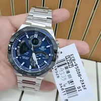 CASIO ORIGINAL - CASIO EDIFICE ECB-950DB-2ADF - JAM TANGAN PRIA JAM PRIA NG - STAINLESS CASIO EDIFIC