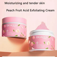 Body Scrub Beauty Health Bath and Body Works Honey Peach Exfoliating Cream Facial Scrub Exfoliant Body Scrub Moisturizing