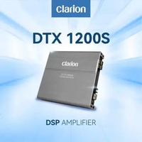 Clarion DSP Amplifier | DTX 1200S | 12 CH output, 8 X 70W(AB) + 4 X 200W(D) DSP Amplifier, External