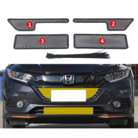 Car Grill Net Head Engine Protect Anti-insect for Honda Vezel 2019 2020 2021 2022 2023 2024 Water Tank Net Accessories Auto Kit