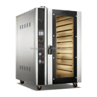 220v 380v steam electric professional commercial baking oven Four a boulangerie perspective industrial hot air convection oven