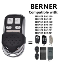 BERNER BHS 110 140 Garage Gate Remote Control Opener Command 868MHz Gate Remote Control Barrier Keychain