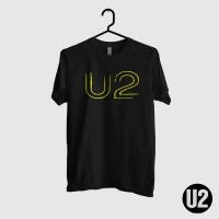 Kaos Band U2  - Logo Tshirt