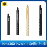 Insta360 Invisible Selfie Stick For Insta 360 X4 / X3 / X2 / ONE RS / R / GO 2 For GoPro Original Accessories 114cm New Version