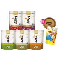 【立頓】茗閒情台灣茶茶包共9袋 口味任選(茶包 茶葉 綠茶包 紅茶包 烏龍茶包)
