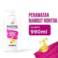 Pantene Shampoo Hair fall Control Anti Rontok (900ml) Hairfall Control