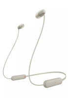 SONY Sony WI-C100 Wireless In-Ear Headphone, Beige