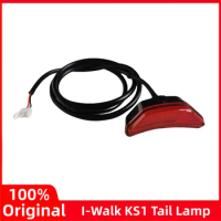 Original Taillight Parts For I-Walk KS1 Series Smart Electric Scooter iwalk Ks1 Kick Scooter Rear Light Accessorie