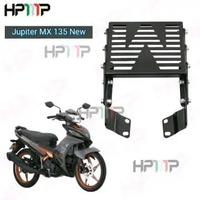 HPMP Braket Teleskopik Sepeda Motor LC135-V2-V7 Folding Tail Rack M Model Rak Belakang Geser Lipat W