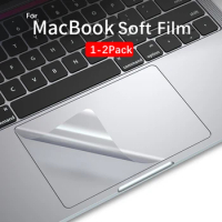 1-2pcs Touchpad Protective Film Sticker For Apple Macbook 11 12 13 14 15 16 Inch Touch Bar AIR Pro 2018 2020 2021 Protector Film
