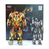 New Transform Robot Toy Cang Toys CT CY-04 KingLion &amp; CT CY-07 Dasirius 2 set Action Figure toy In Stock