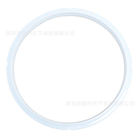 Applicable Instant Pot Electric Pressure Cooker Sealing Ring 3qt5qt6qt8qt Pressure Cooker Silicone S