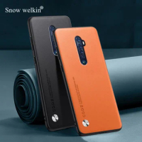 Luxury PU Leather Case Cover For Oppo Reno2 Z Shockproof Silicone Case For Oppo Reno 2 Z Phone Cases Cover Coque
