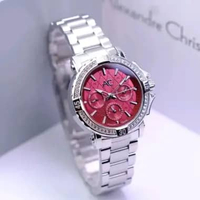 JAM TANGAN WANITA ALEXANDRE CHRISTIE AC 9205 / AC9205 / 9205 COLLECTION ORIGINAL Stainless Watches -