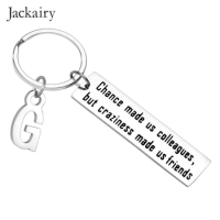 Coworker Keychain Gift for Friend Colleagues Retirement Going Away Farewell Appreciation Keyring Emploee Birthday Christmas Gift
