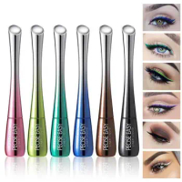 Colorful Colorful Liquid Eyeliner Smudge-proof Waterproof Fluorescent Eyeliner Quick-dry Easy To Wear Neon Eyeliner Pencil