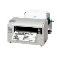 Industrial Barcode Printer B-852 Wide PVC PET Label Machine A4 Wide Sticker 300dpi 210mm Width A4 Label Printer