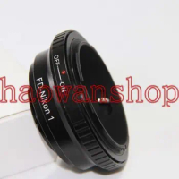 fd-nikon1 adapter ring for canon fl FD Mount Lens to nikon1 N1 J1 J2 J3 J4 V1 V2 V3 S1 S2 AW1 Camera