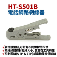 【Suey】台灣製 HT-S501B 多功能電話網路剝線器 剝線鉗 手工具 剝線 現貨顏色為橘色