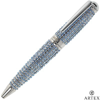 ARTEX 耀動水鑽筆 施華洛世奇元素 水藍鑽 原子筆