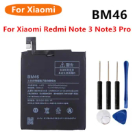 Original BM46 Battery 4050mAh For Xiaomi Redmi Note 3 Note3 Pro Batteria Replacement Phone Batteries Free Tools