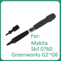 Pressure Washer Gun Wand Tip Car Clean Adjustable Jet Lance Nozzle Tip for Makita Skil Greenworks High PressureWasher Car Washer