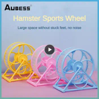 Hamster Wheel Large Pet Jogging Hamster Sports Running Wheel Hamster Cage Accessories Toys Small Animals Exercise Pet Supplies