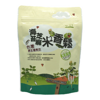 台灣原生種黑豆海苔芝麻米香鬆