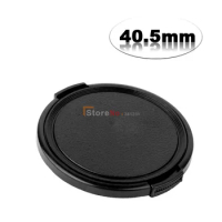 2pcs 40.5mm Side-Pinch Lens Cap For NEX5R NEX 5R NEX-5T NEX-6 16-50 VIA 1 V1 J1 Nikkor VR 30-110mm 10-30mm filter protection