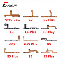 Power ON OFF Mute Switch Control Key Volume Button Flex Cable For Motorola Moto One G7 Power G6 G5S G5 E5 Plus P30 Play
