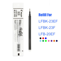 Pilot Gel Refills FriXion Pen 0.5 mm Easy Erasable Ink Drawing Doodle School Student Stationery Colorful BLS-FR5