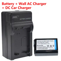 Battery + Home&amp;Car Charger for SONY RX10 a7 a7S a7R a5000 a5100 a6000 a6300 a6500 II III NP-FW50