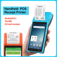 Terminal Pda Pos Wifi Android with 58mm Receipt Bluetooth Printer Impressora All in one for Small Business Loyverse