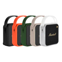 Durable Suitable for Marshall Marshall WILLEN Speaker Silicone Sleeve Anti-fall Protective Case Wireless Bluetooth Audio Sleeve