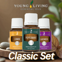 [Official Store] Young Living 【Peppermint+Lemon+Lavender】 Pure Natural aroma Essential Oil 15ml Arom